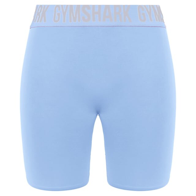 

Спортивные женские яркие шорты Gymshark, синий