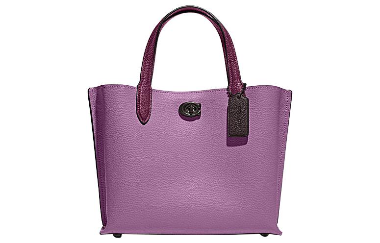 

COACH Сумка тоут из спилка кожи ивы
