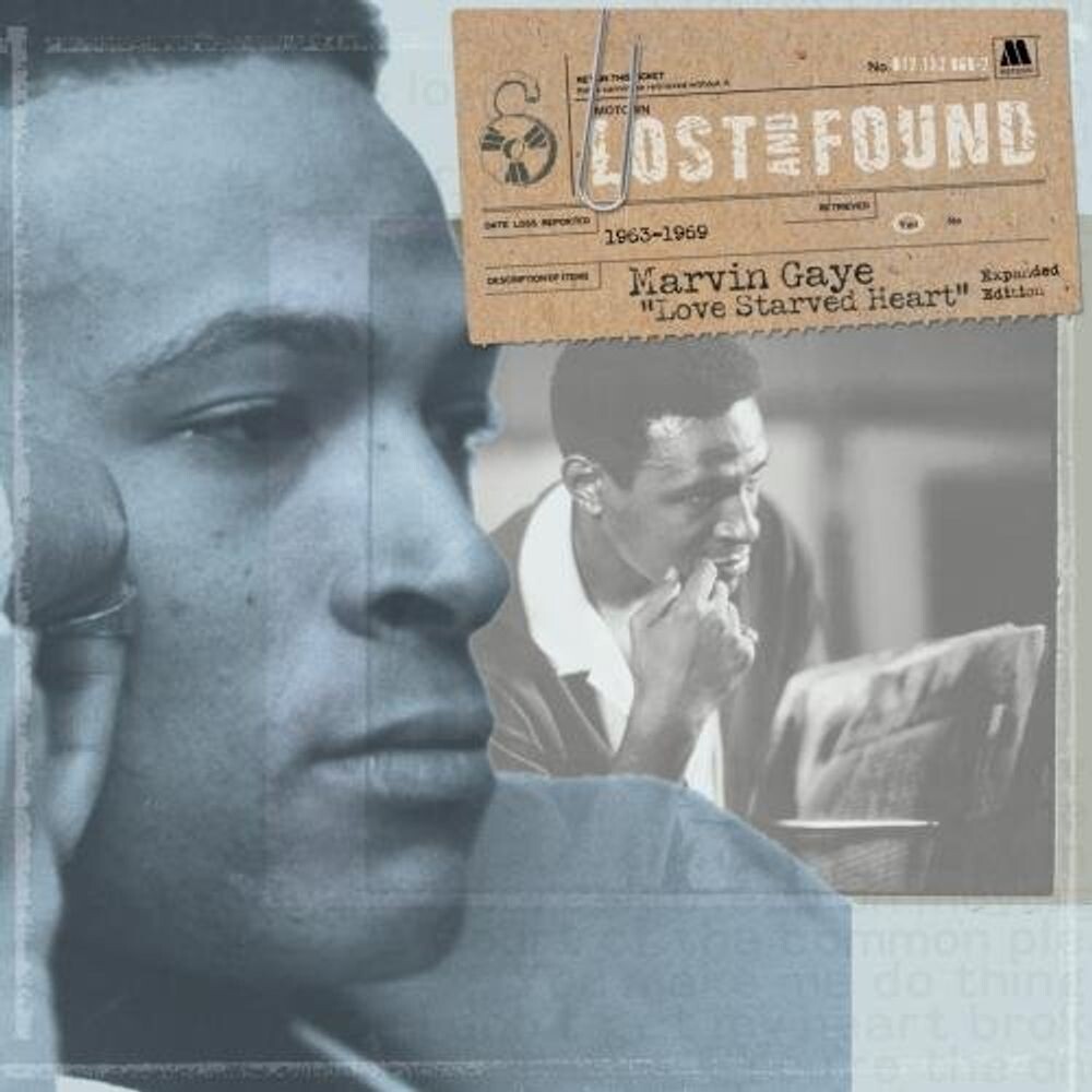 

Диск CD Lost And Found: Love Starved Heart [Expanded Edition] - Marvin Gaye