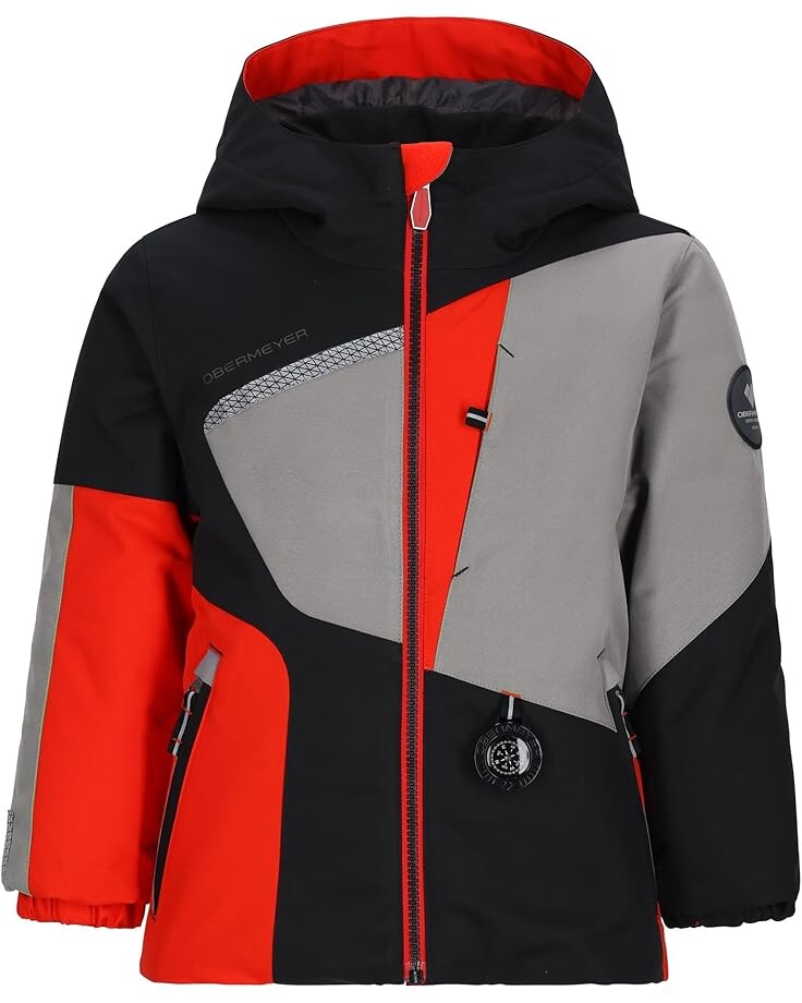 

Куртка Obermeyer Kids Orb Jacket, красный