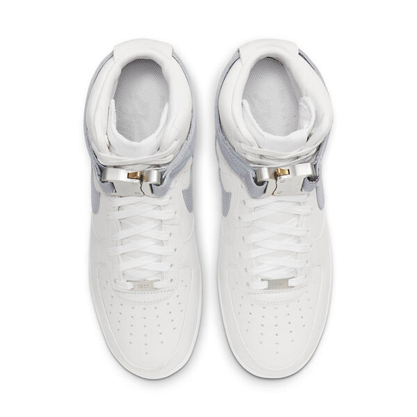 Кроссовки x 1017 alyx 9см air force 1 высокие Nike, белый — фото 4