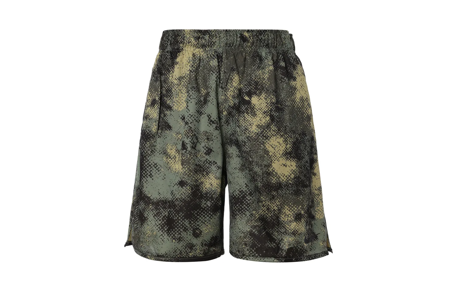 Nike Шорты мужские casual DRI FIT TOTALITY, цвет oil green/black/medium olive green, размер M