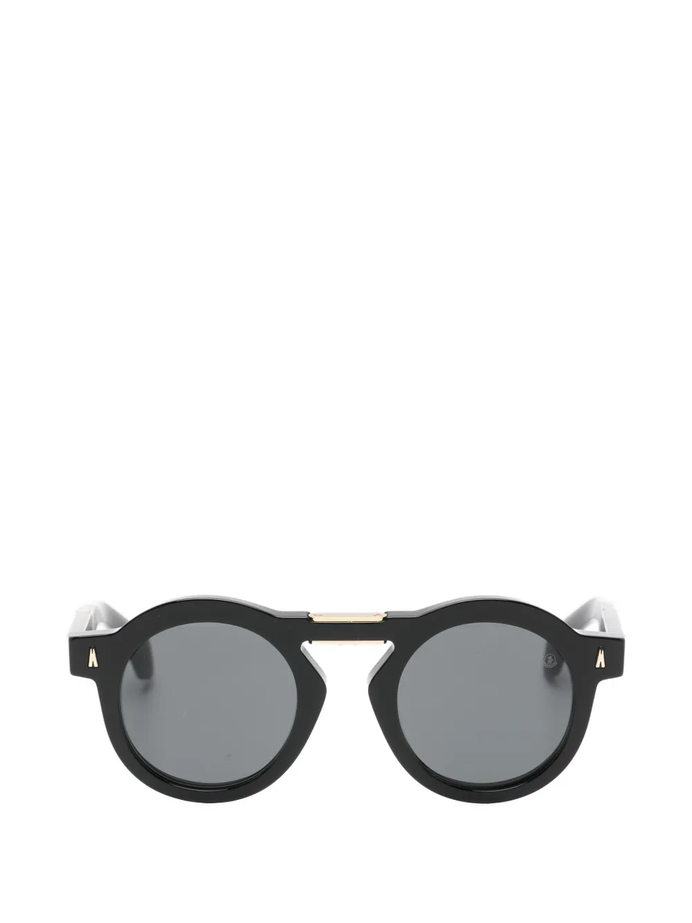 

Солнцезащитные очки круглой формы Glisse Moncler, черный