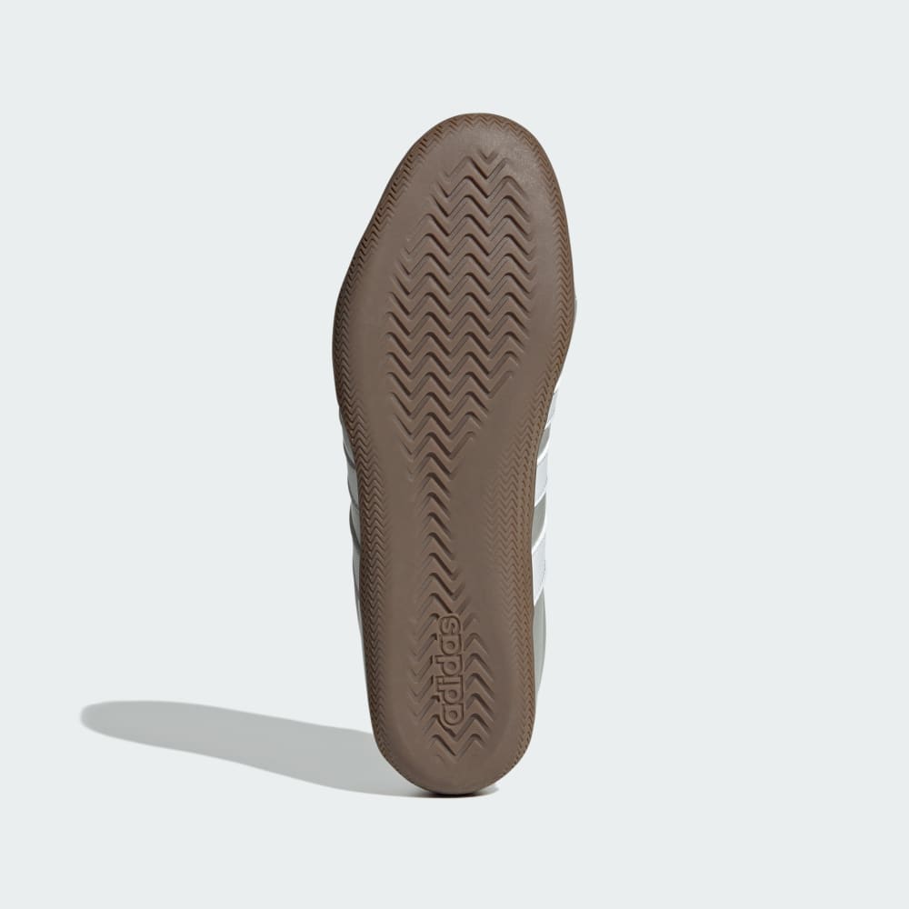 Кроссовки Adidas Grand Court Lo Shoes, цвет Silver Metallic/Crystal White/Gum — фото 3