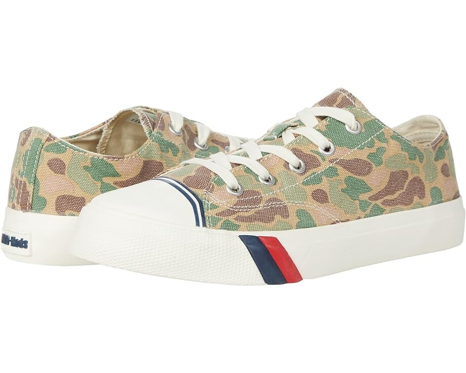 

Кроссовки Pro-Keds Royal Lo, цвет Camo Olive