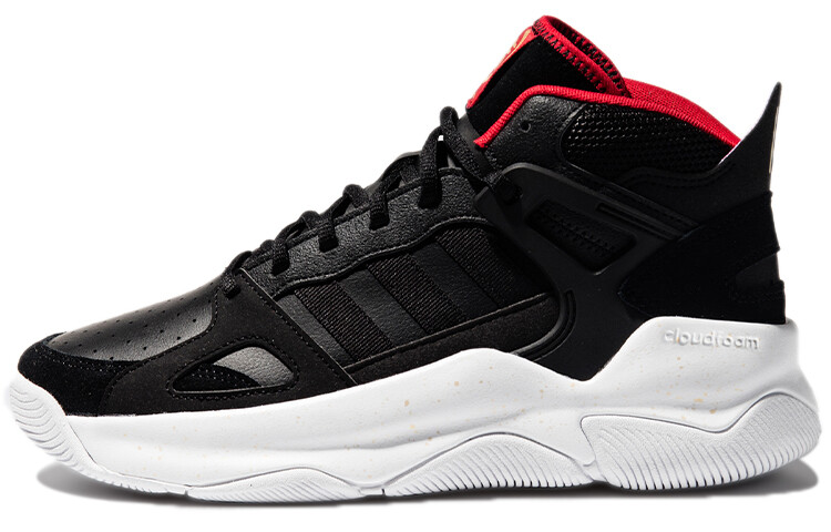 

Баскетбольные кроссовки Streetspirit мужские низкие черные Adidas Neo