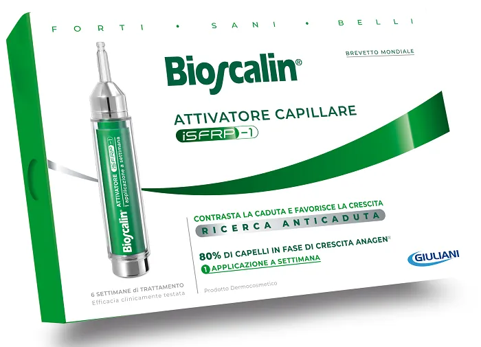 

Bioscalin Capillary Activator ISFRP-1 10 мл Средство против выпадения волос