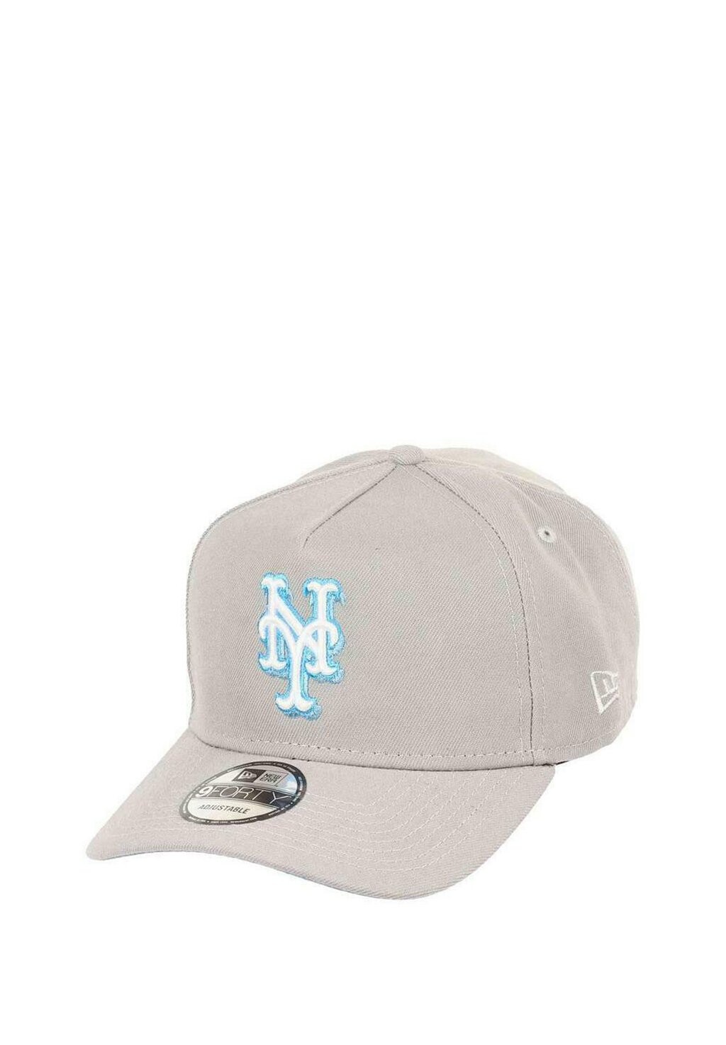 

Бейсболка NEW YORK METS MLB ALL-STAR GAME 2011 SIDEPATCH COOPERSTOWN SKY 9FORTY A-FRAME SNAPBACK New Era, цвет grau