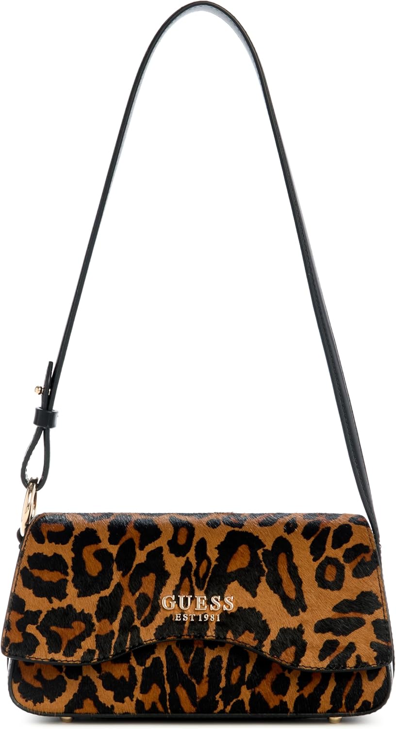 

Сумка GUESS Domitilla Flap Shoulder, Leopard