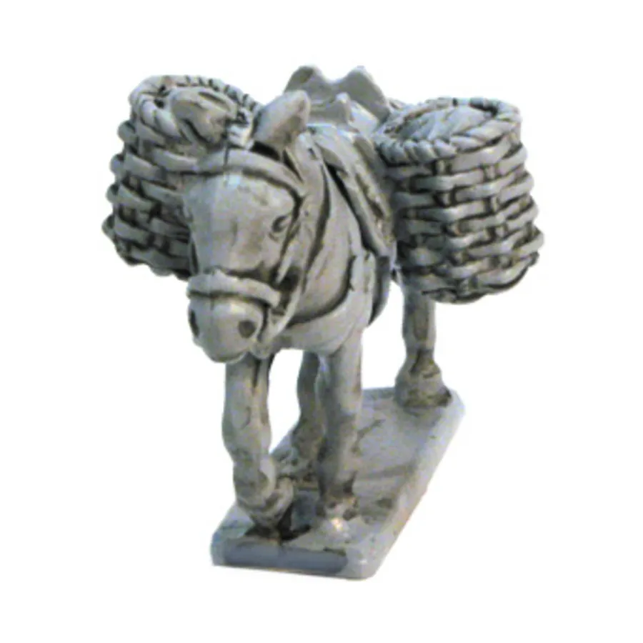 

Седло и корзины для мула, Historical Miniatures - Medieval - Accessories (28mm) (Mirliton SG)