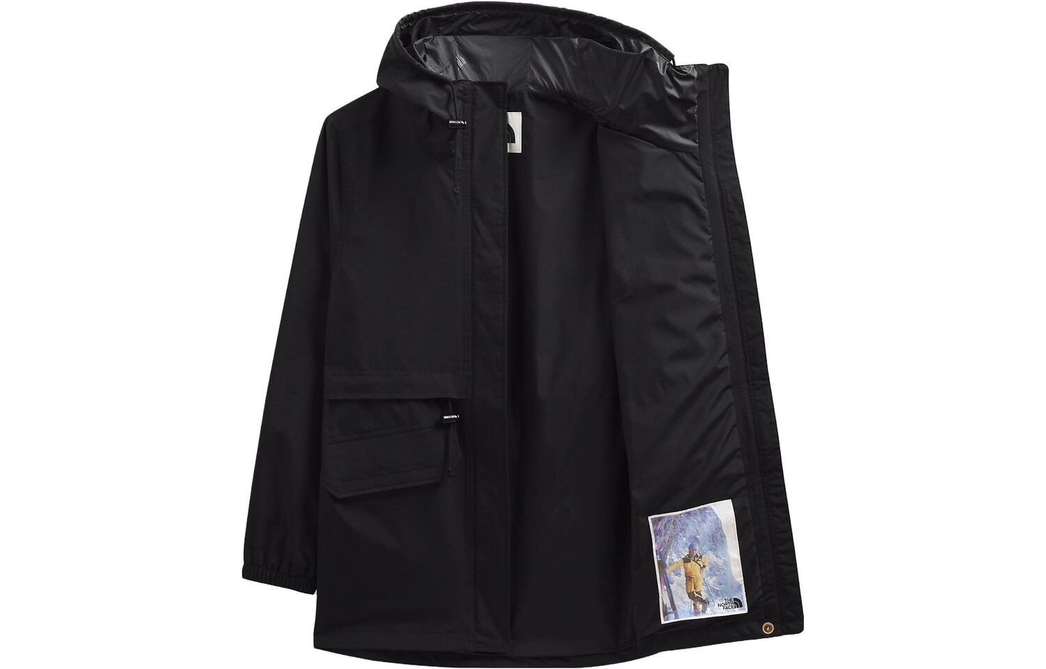 

THE NORTH FACE Женская куртка, цвет Black, Черный, THE NORTH FACE Женская куртка, цвет Black