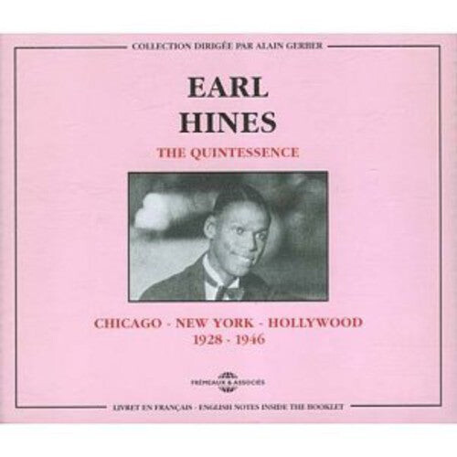 

CD диск Hines, Earl: Quintessence/Chicago-New York-Hollywood 1928-1946