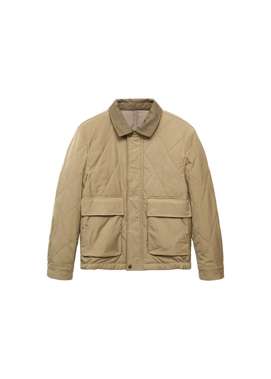 

Демисезонная куртка MANGO MAN Colin, Sand