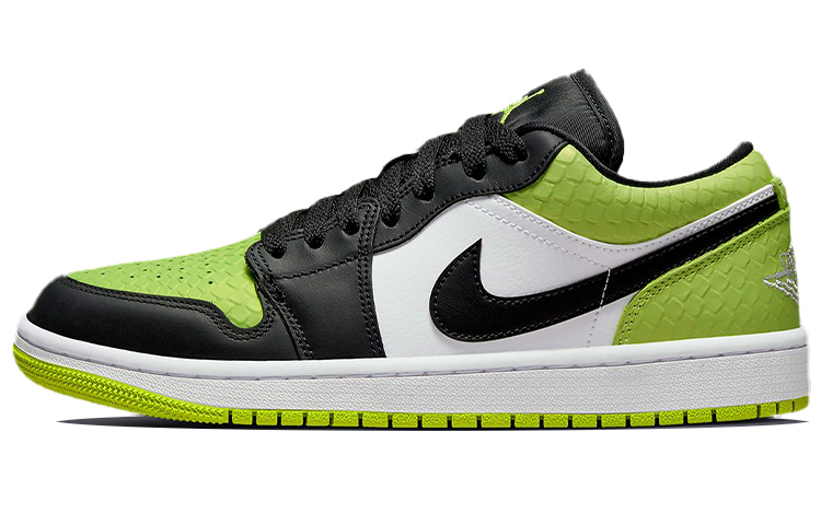 

Jordan Air 1 Low Se 'Vivid Green Snakeskin' женские