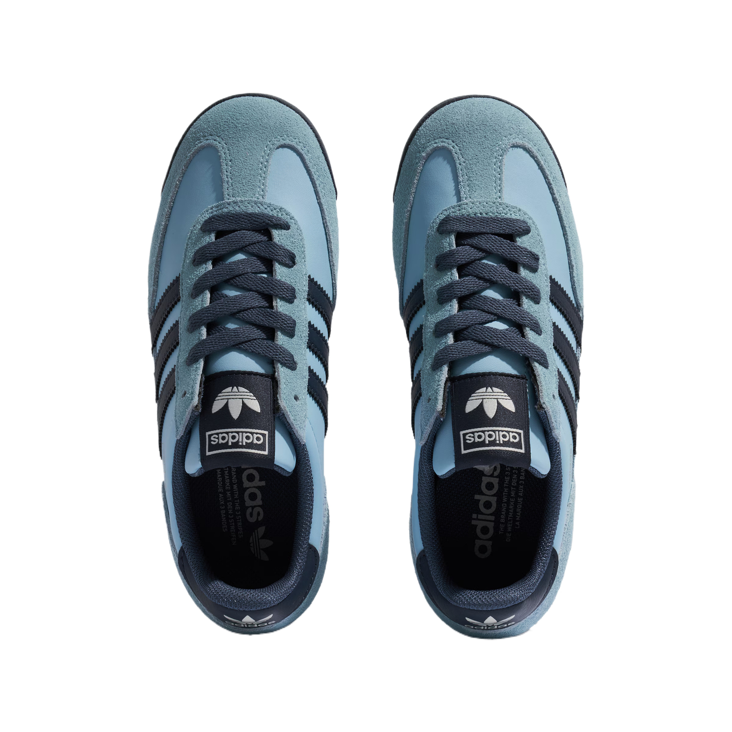 Кроссовки для скейтбординга R71 унисекс Adidas Originals, темно-синий — фото 4