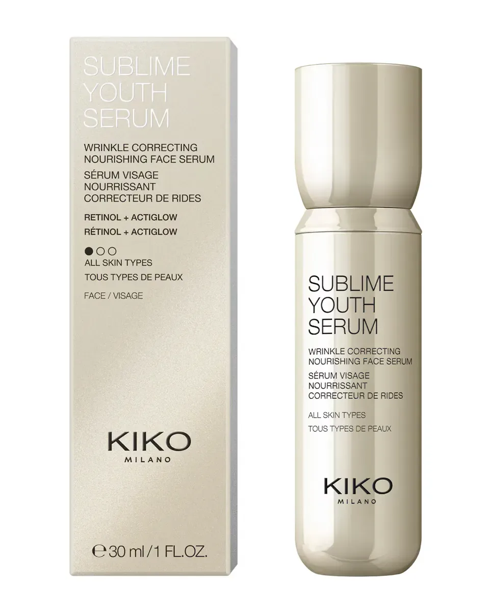 Сыворотка Kiko Milano — Концентрированная против морщин с ретинолом Sublime Youth Serum — фото 2