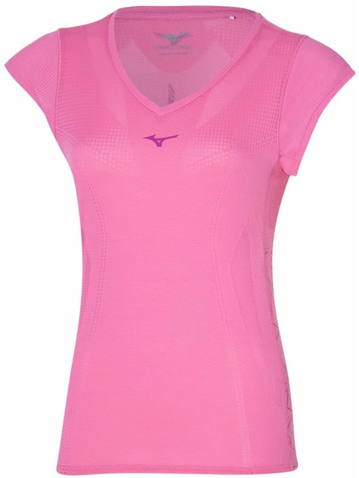 

Функциональная рубашка Mizuno, розовый