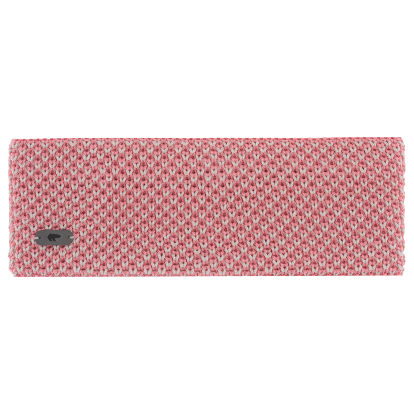 

Повязка на голову Eisbär Sanja Headband, цвет Strawberry/Brushed Silver