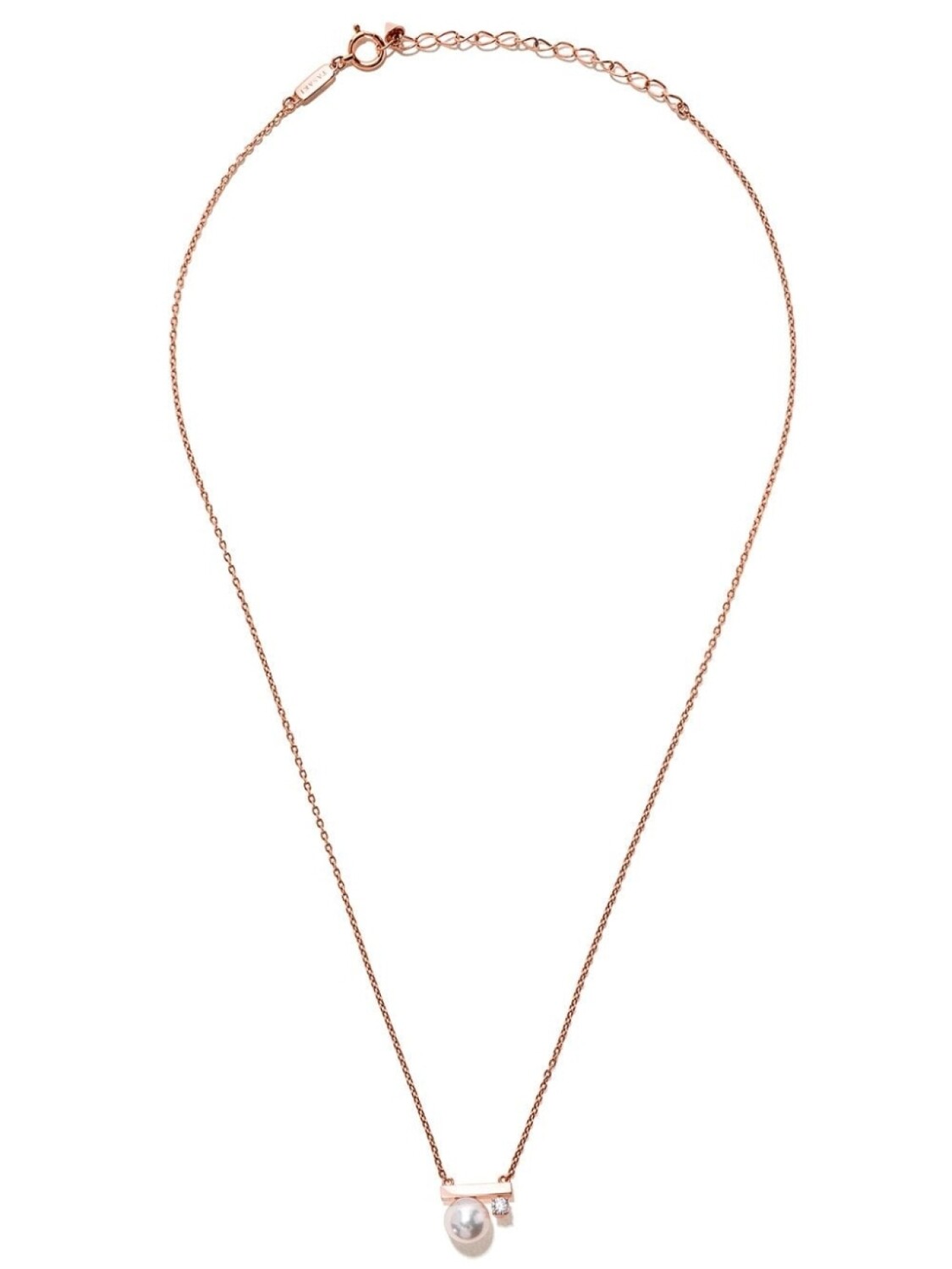 

Золотое колье Balance Class с жемчугом и бриллиантом TASAKI, золотой