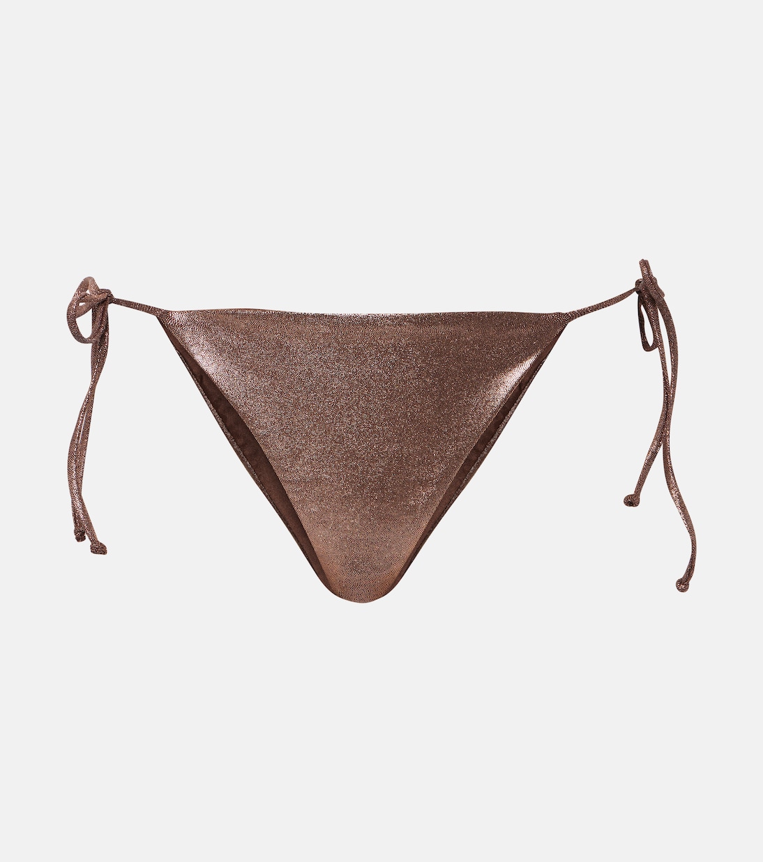 

Плавки бикини Ties lamé Jade Swim, Brwn Lame