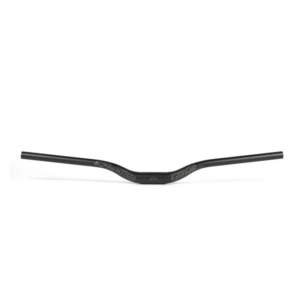 

Руль Renthal Fatbar Lite 35 40mm Rise, серебряный