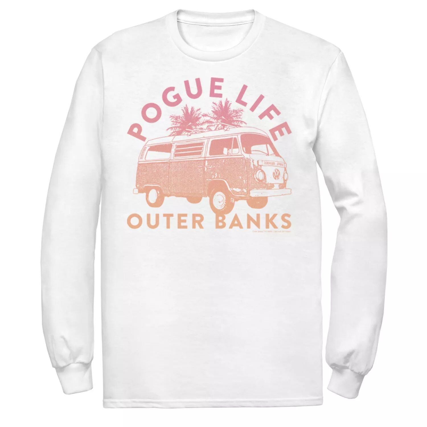 

Мужская футболка Outer Banks Pogue Life Van Gradient Licensed Character
