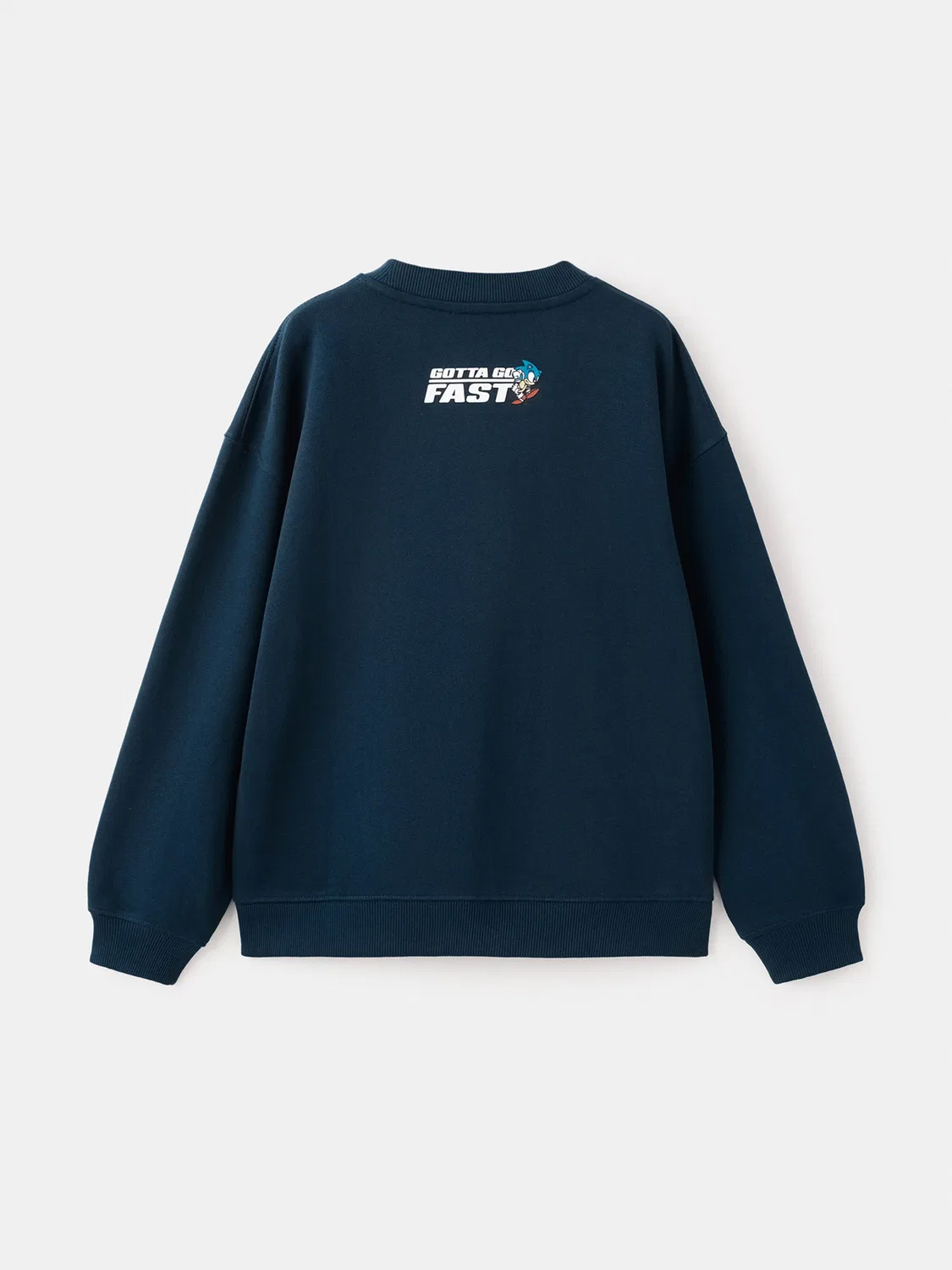 Толстовка Mango Kids, Navy/Azure — фото 2