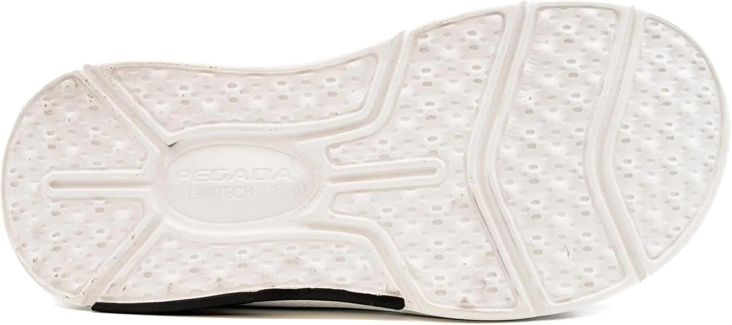 Сандалии мужские из натуральной кожи, анатомическая стелька, Napa Soft White PEGADA — фото 3