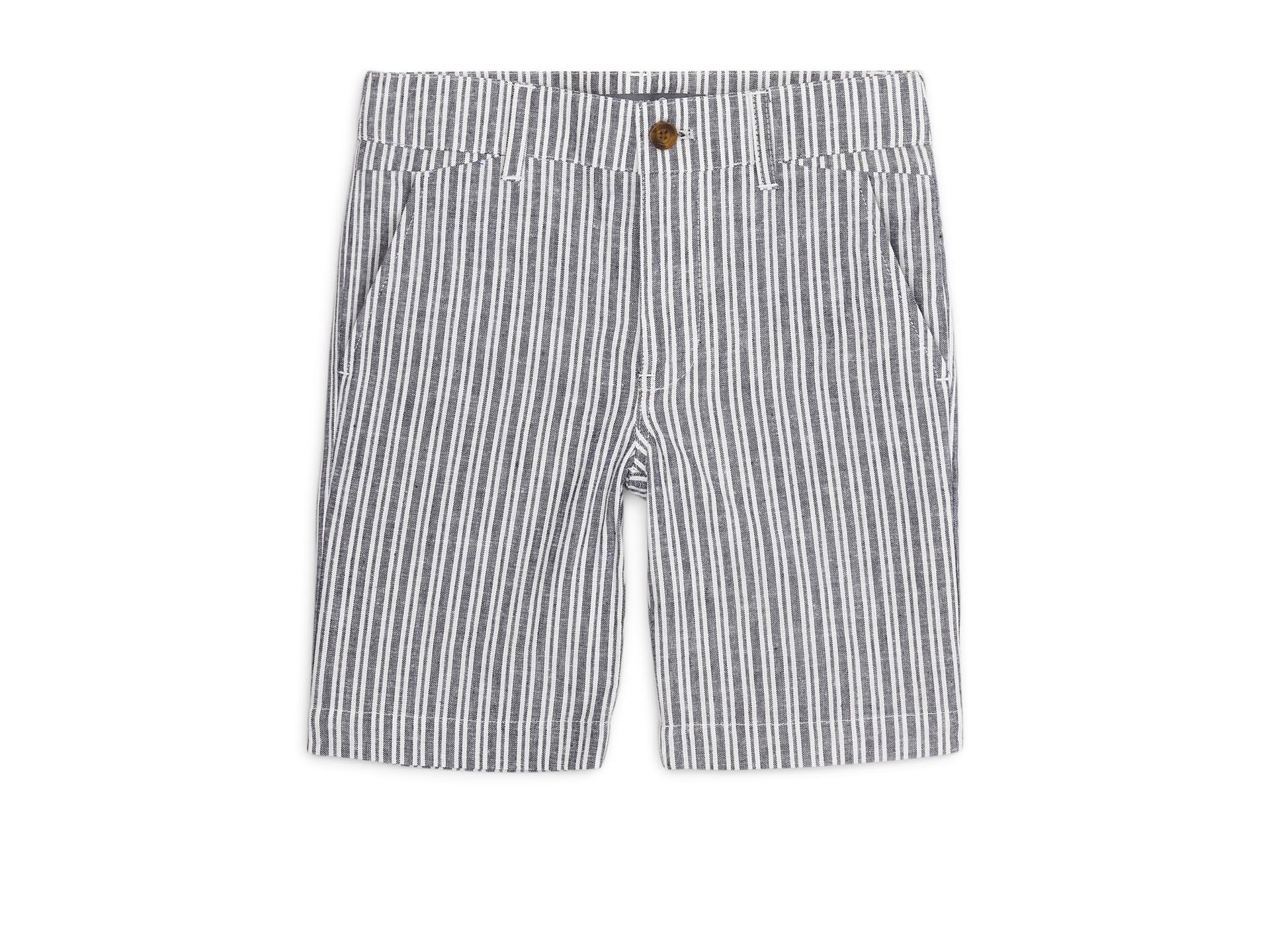 

Шорты Appaman Kids Trouser Shorts, цвет Navy Stripe