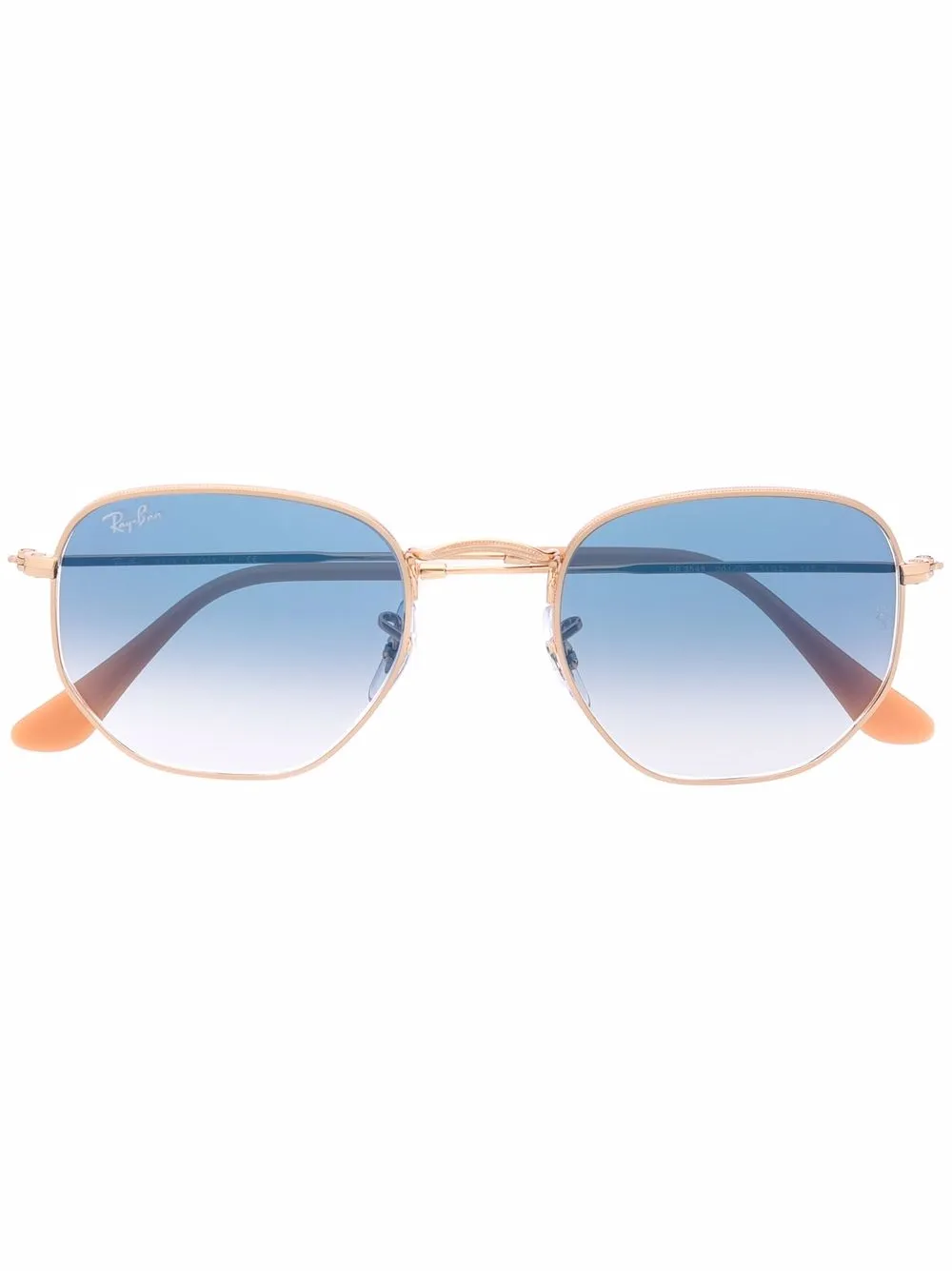 

Солнцезащитные очки с эффектом градиента Ray-Ban, золотой