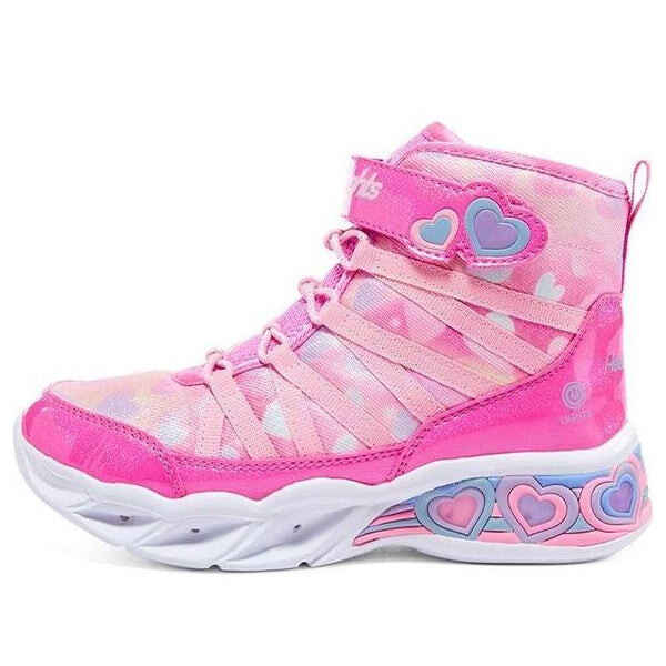 

Кроссовки sweetheart lights 'pink' Skechers, розовый