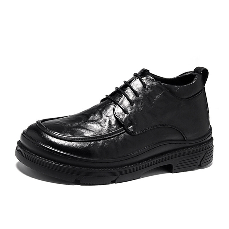Туфли мужские Men"s Casual Men Low-Top Shupate, коричневый — фото 2