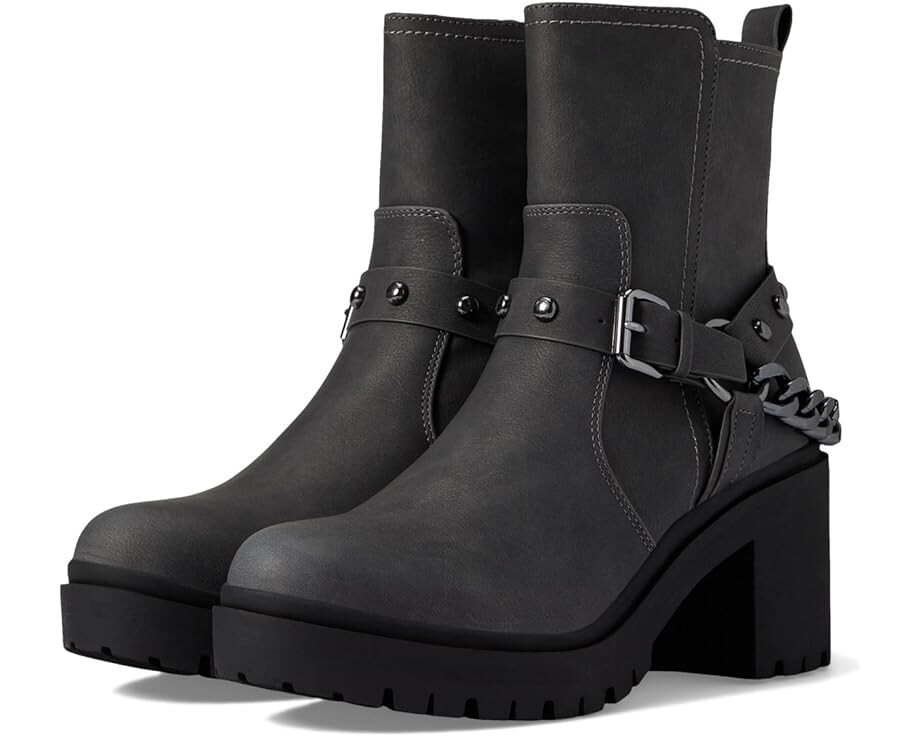 

Ботинки Nine West Quinda, темно-серый