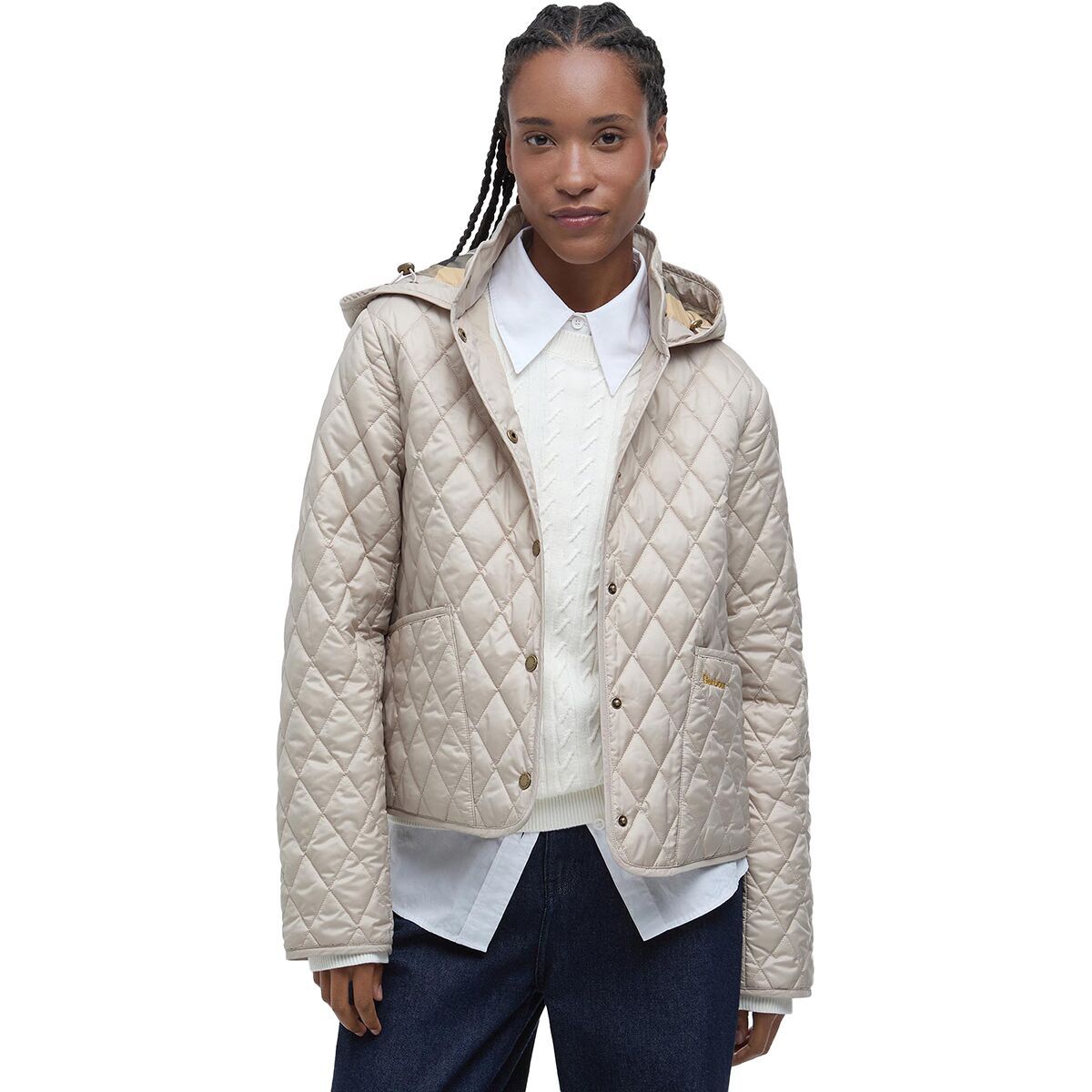 

Куртка Penelope стеганая Barbour, мультиколор