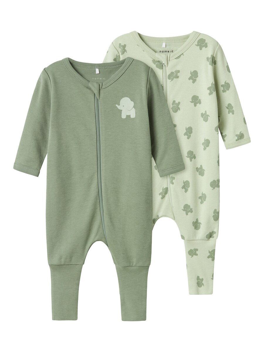 

Пижама NAME IT, цвет Green/Mint
