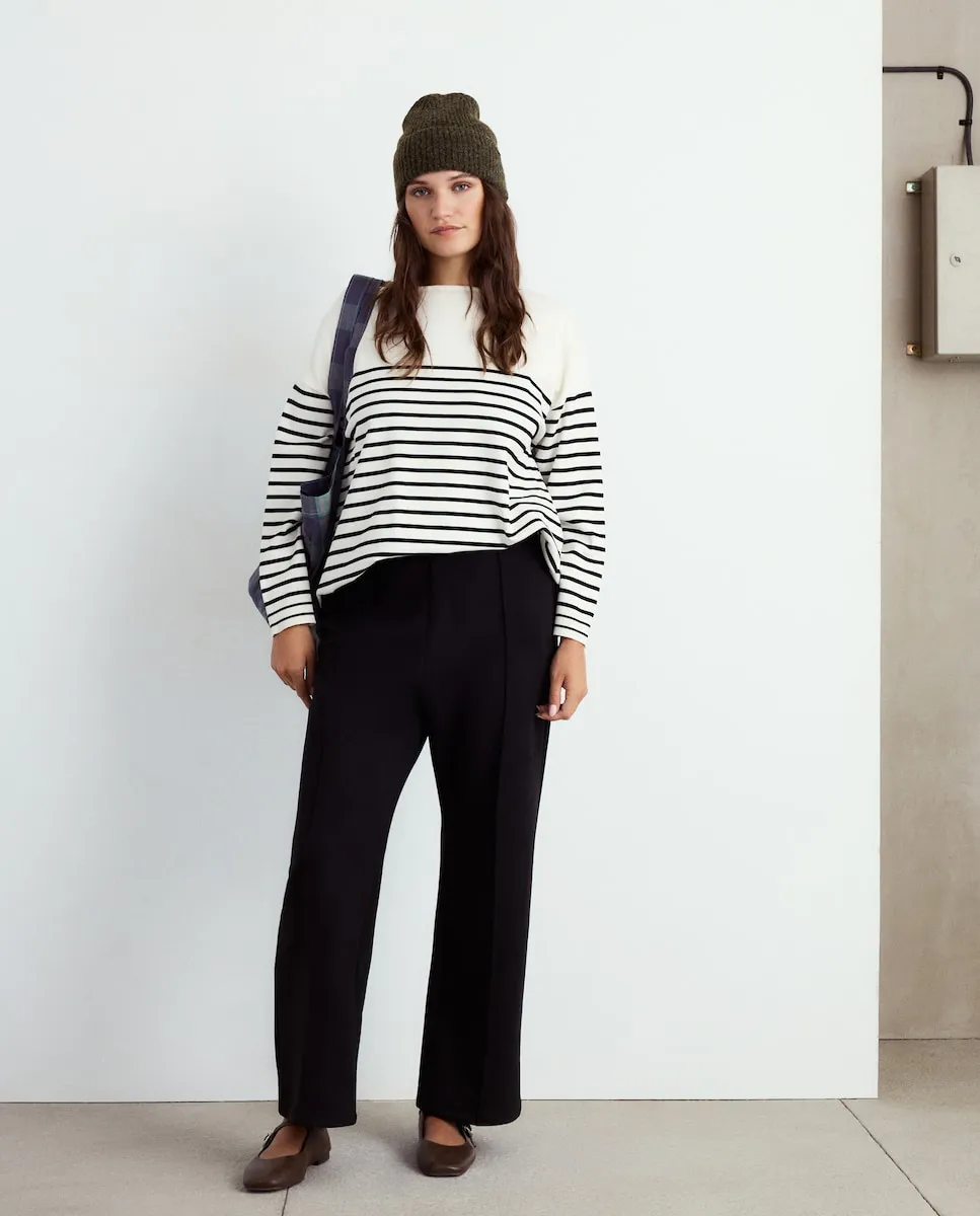 

Женская футболка из вискозы с принтом Couchel, белый