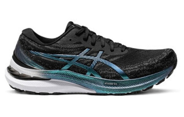 Кроссовки гелевые kayano 29 платина Asics, черный — фото 2