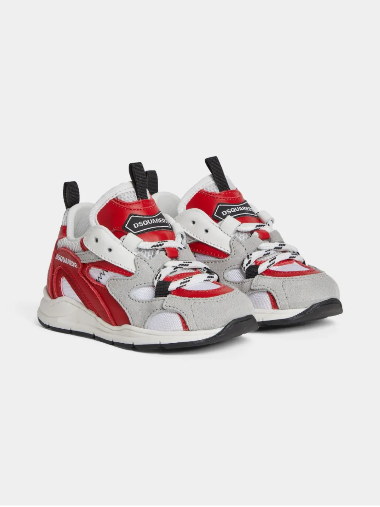 

Кроссовки с логотипом DSQUARED2 KIDS, белый