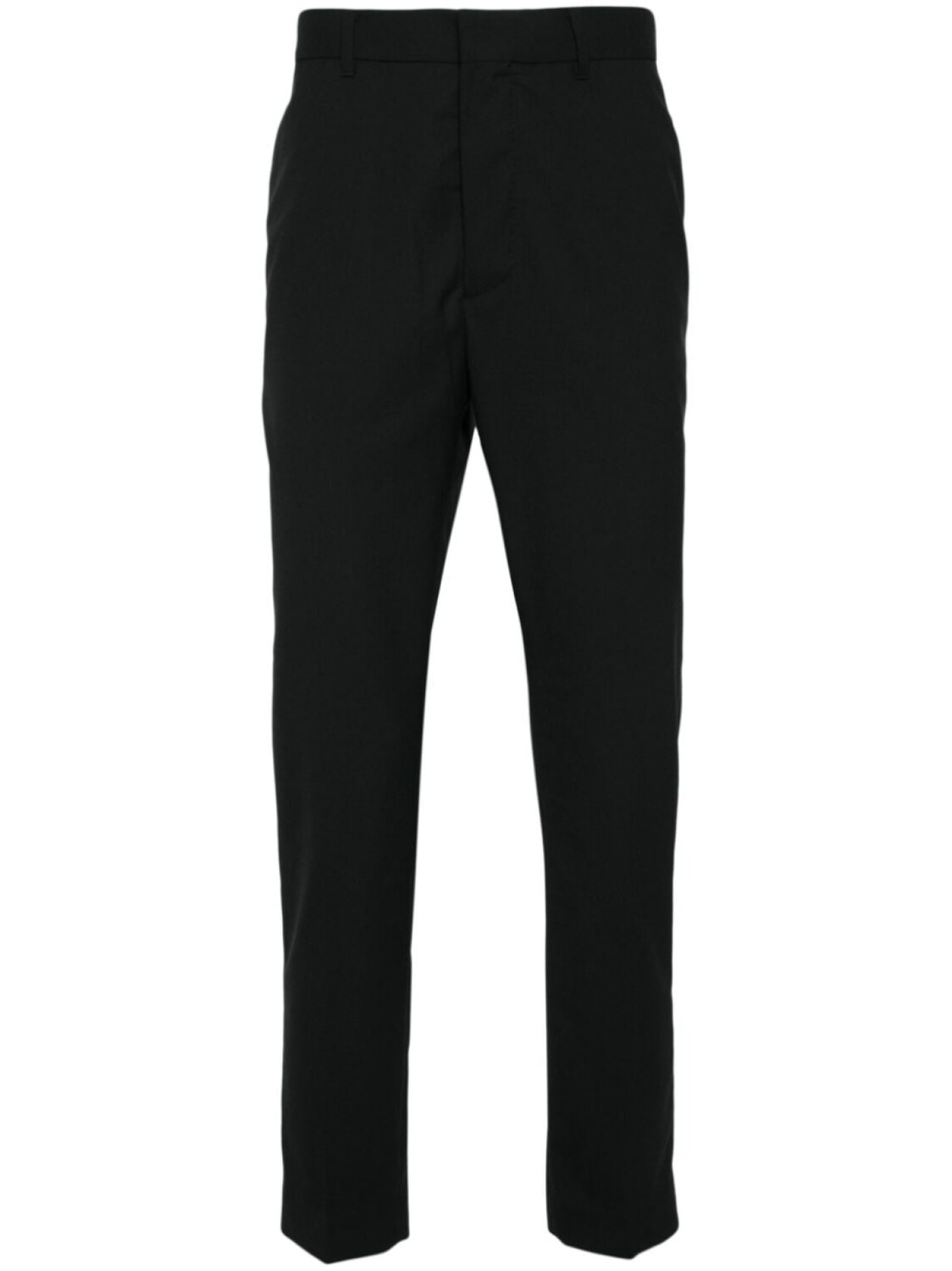 

AllSaints строгие брюки средней посадки, черный