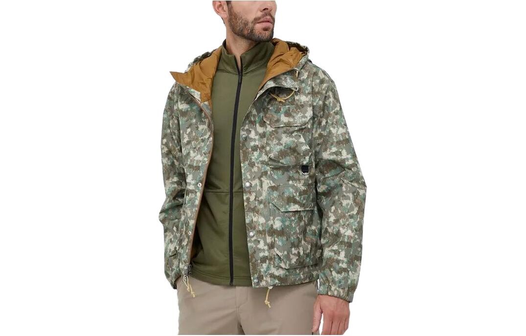 

Куртка мужская зеленая The North Face, зеленый