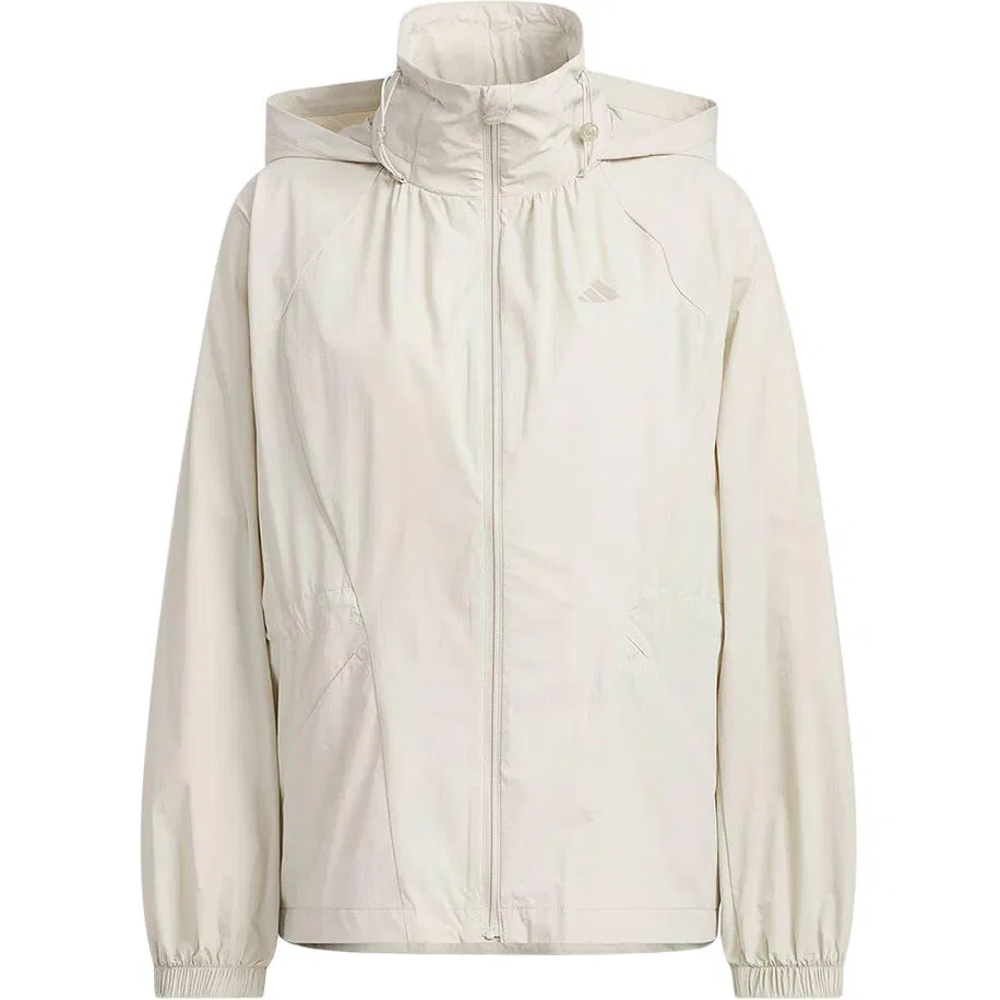 Куртка женская Earth Gray с капюшоном Adidas