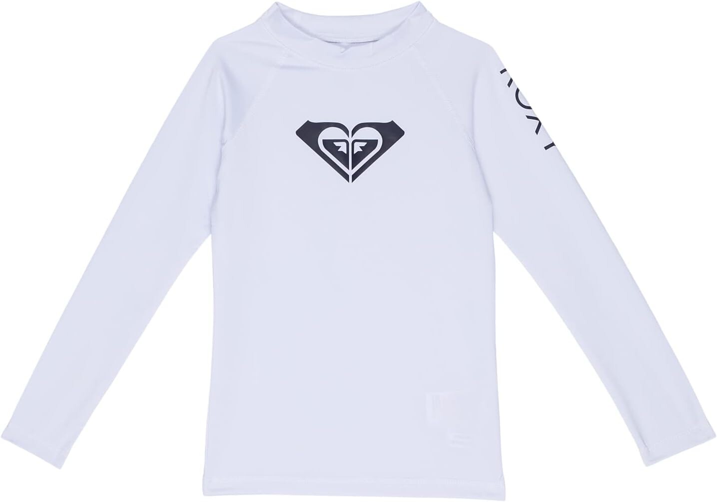 

Купальник Roxy Kids Whole Hearted Long Sleeve Rashguard, цвет Bright White