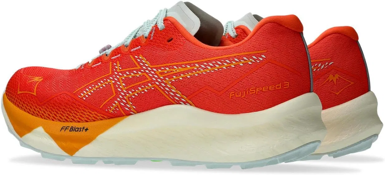Мужские беговые кроссовки ASICS, Nova Orange Pure Aqua — фото 2