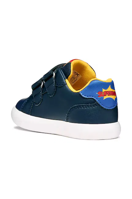 Кроссовки детские GISLI x Superman Geox, синий — фото 4