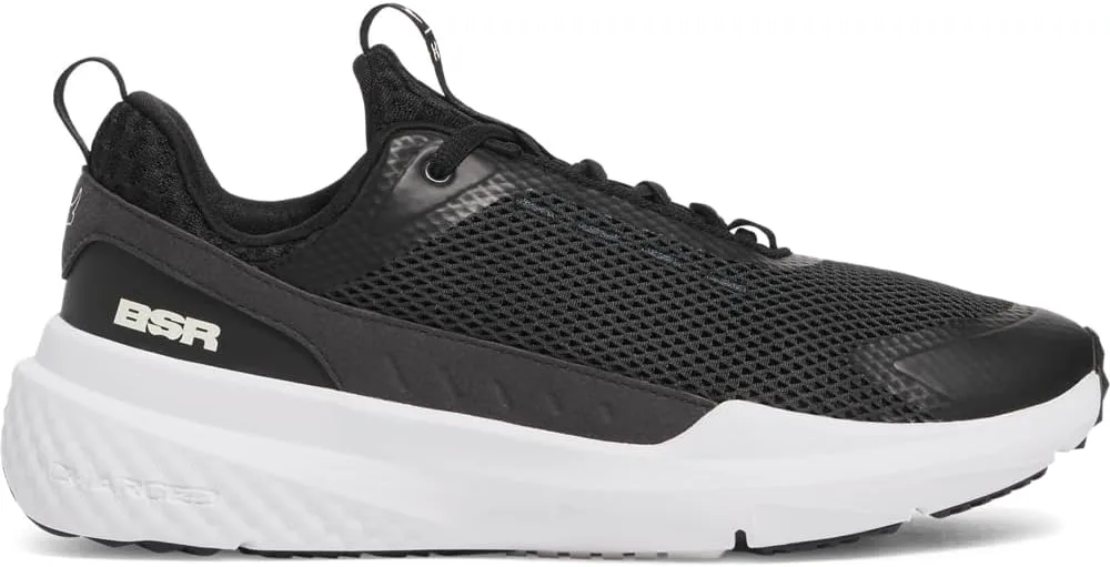 Мужские тренировочные кроссовки Under Armour Project Rock Blood Sweat Respect 5, черно-белый — фото 4