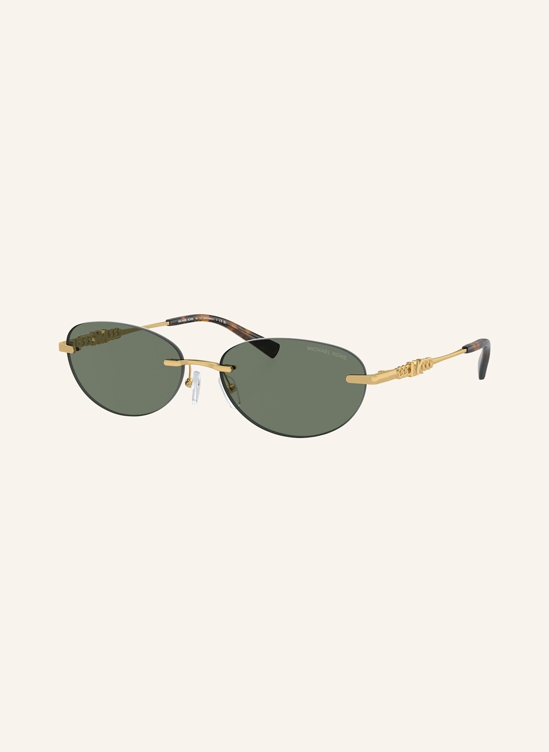 

Солнцезащитные очки mk1151 манчестер MICHAEL KORS, цвет 18963H - GOLD/GRÜN