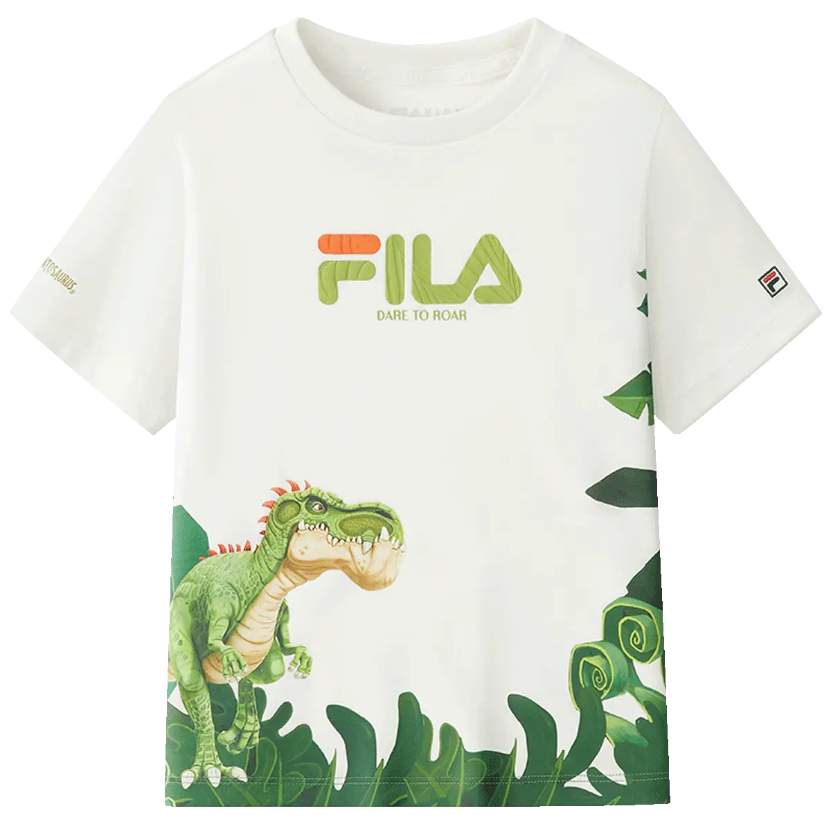 

Футболка Vanilla Gray для детей 3-7 лет FILA KIDS, серый