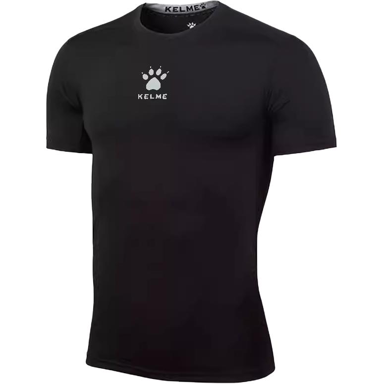 

Мужские футболки с круглым вырезом Kelme, черный