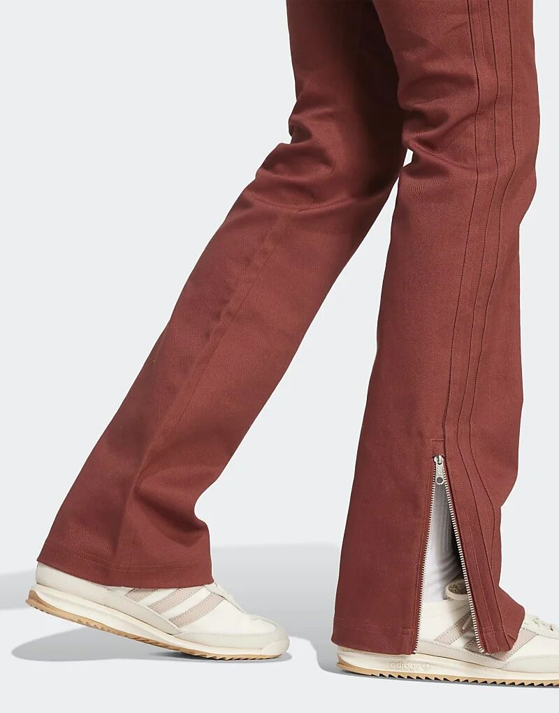 Спортивные брюки Adidas Originals Premium Essentials цвета Burnt Sienna — фото 4