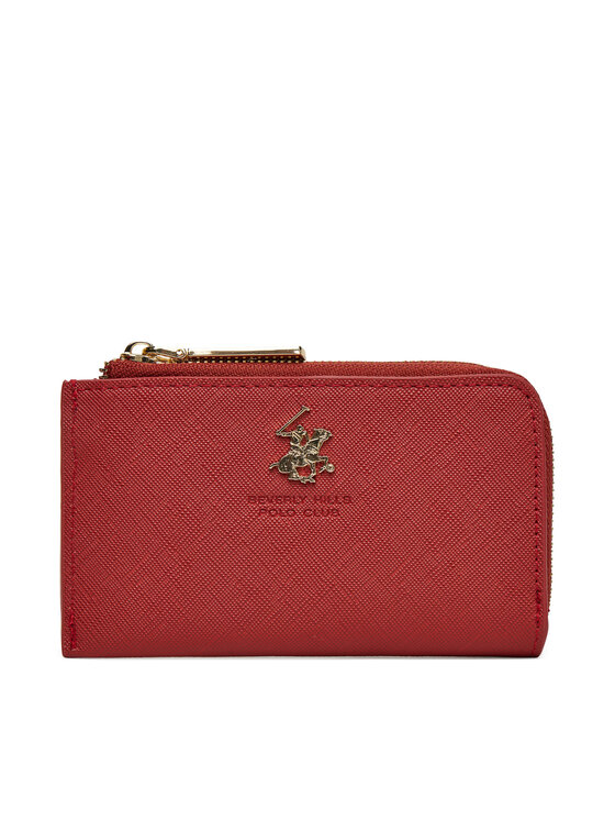 

Женский кошелек BHPC-W1-001-SS25 Beverly Hills Polo Club, красный